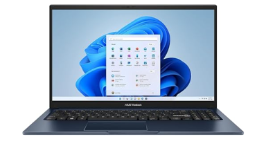 ASUS Laptop Vivobook 15 / Intel Core i3-1215U, 15.6", 1920 x 1080, 8 GB RAM, 512 GB SSD, FreeDOS, crna